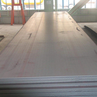 المدرفلة على الساخن JIS Standard SPA-H Container Corten Steel Panelsing