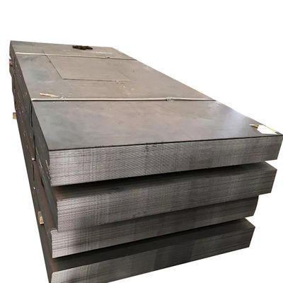 صفائح فولاذية من الصلب المدلفن على البارد مقاومة للطقس مقاس 3 مم ASTM A242 A588