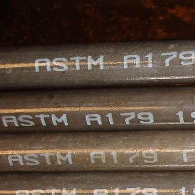 Od 356mm Astm A179 Sa179 أنبوب فولاذي غير ملحوم مسحوب على البارد
