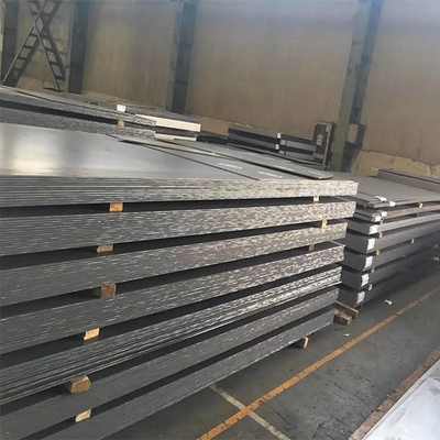 شهادة ISO 9001 S235 St37 A36 Corten Steel Plate للبناء
