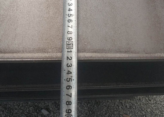 Astm A662 درجة A صفيحة فولاذية A662 صفائح فولاذية مدلفنة على الساخن Astm A662 صفيحة فولاذية عالية القوة