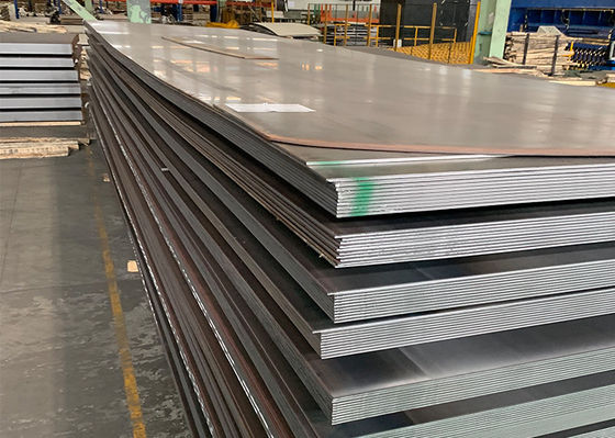 استخدام البناء الثقيل 18000 مم طول 3 مم صفيحة فولاذية سميكة P355nl1