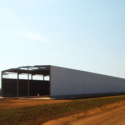 Q345B Portal Frame Warehouse Light Steel Structure Building ، Longlife