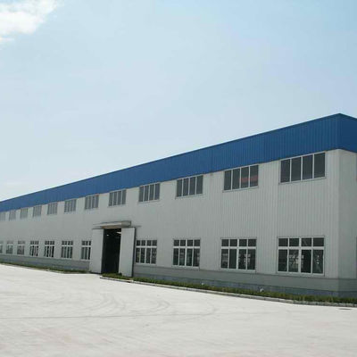 Q345B Portal Frame Warehouse Light Steel Structure Building ، Longlife