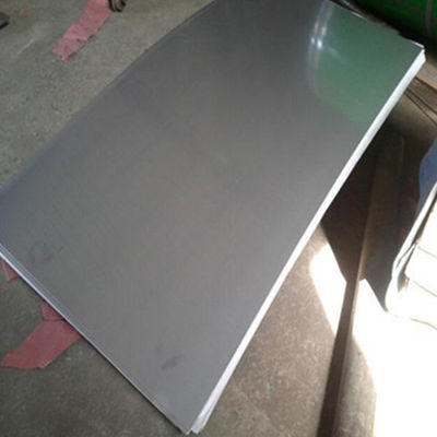 201304 التيتانيوم مرآة الفولاذ المقاوم للصدأ ورقة مطحنة سوداء حافة