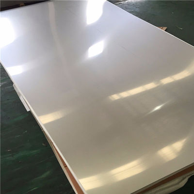 Inox 201304 لوح من الفولاذ المقاوم للصدأ 0.8 مللي متر لون مرآة تموج الماء مختوم