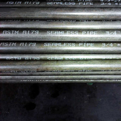 Od 356mm Astm A179 Sa179 أنبوب فولاذي غير ملحوم مسحوب على البارد